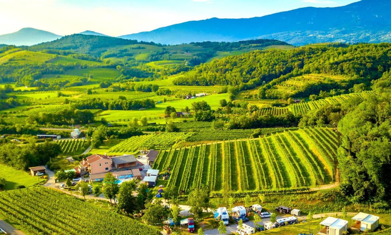 Maxi Sonce, Odprte Vasi Villa Prvacina Ngoại thất bức ảnh